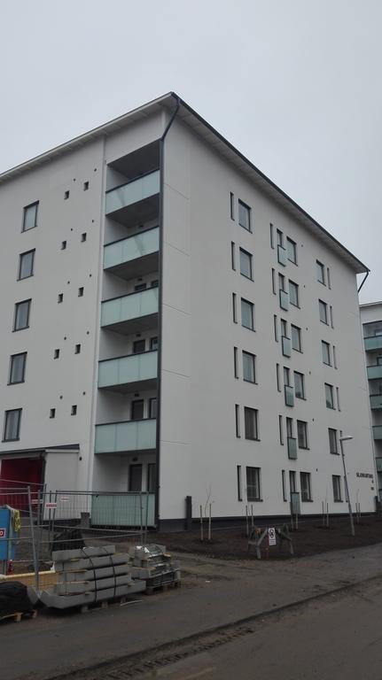 Arctic Star Railwaystation-Free Parking Apartment Rovaniemi Exterior photo